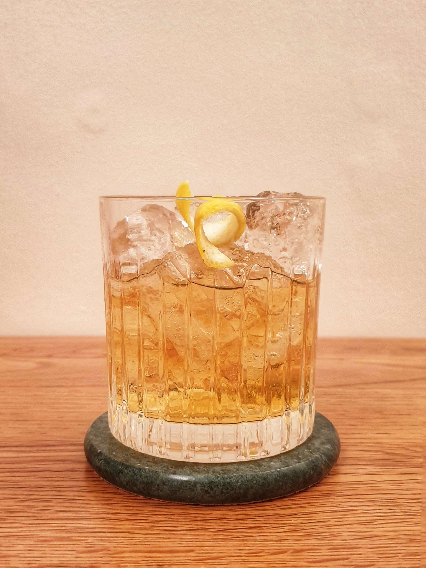 Peach Old Fashioned