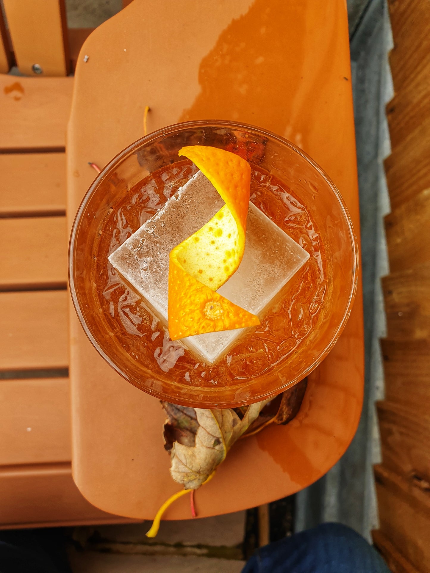 Maple Bonfire Old Fashioned