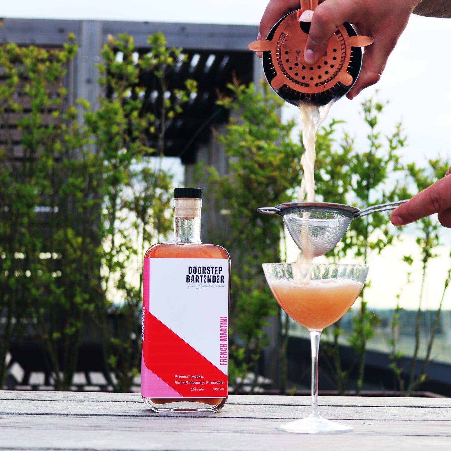 French Martini