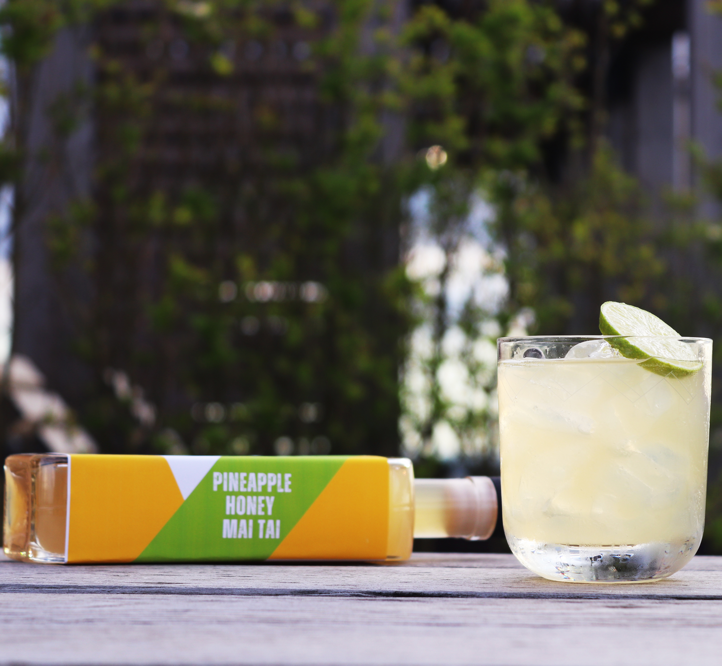 Pineapple Honey Mai Tai
