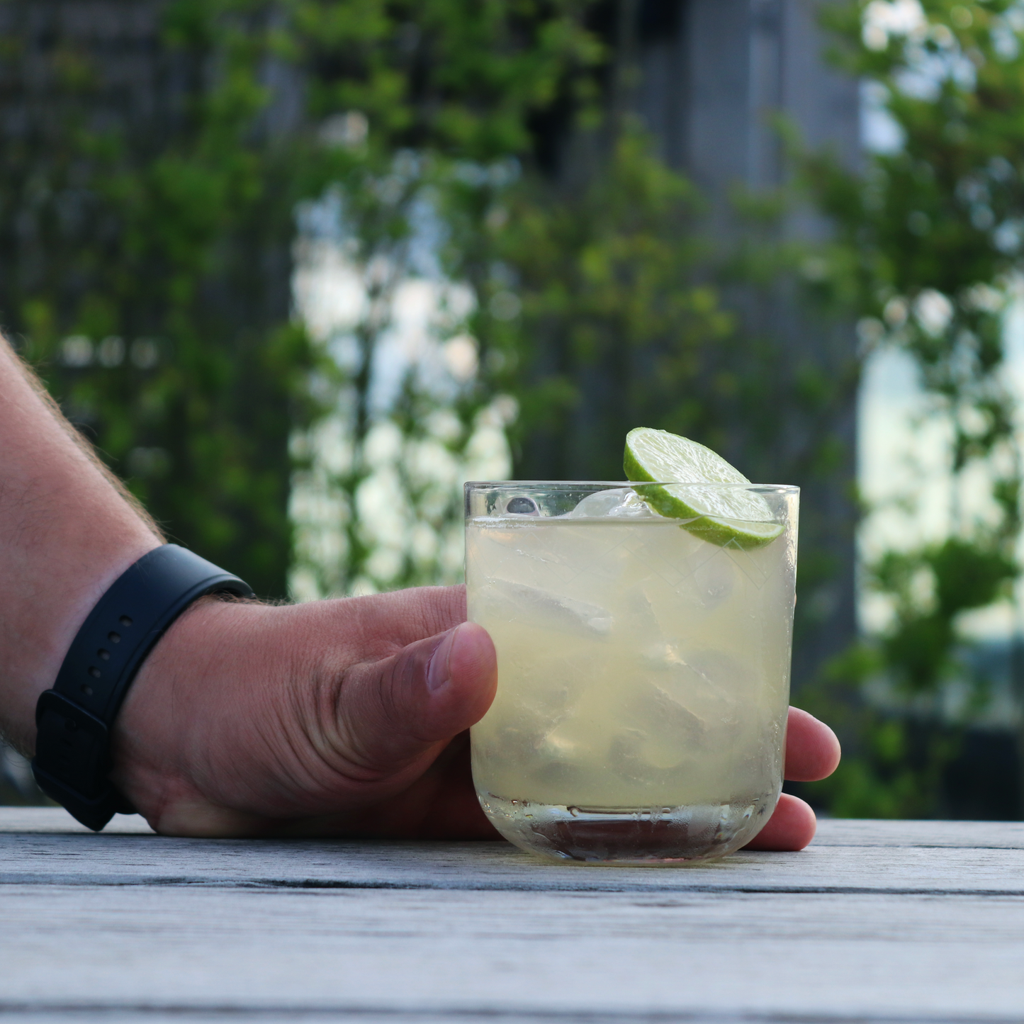 Pineapple Honey Mai Tai