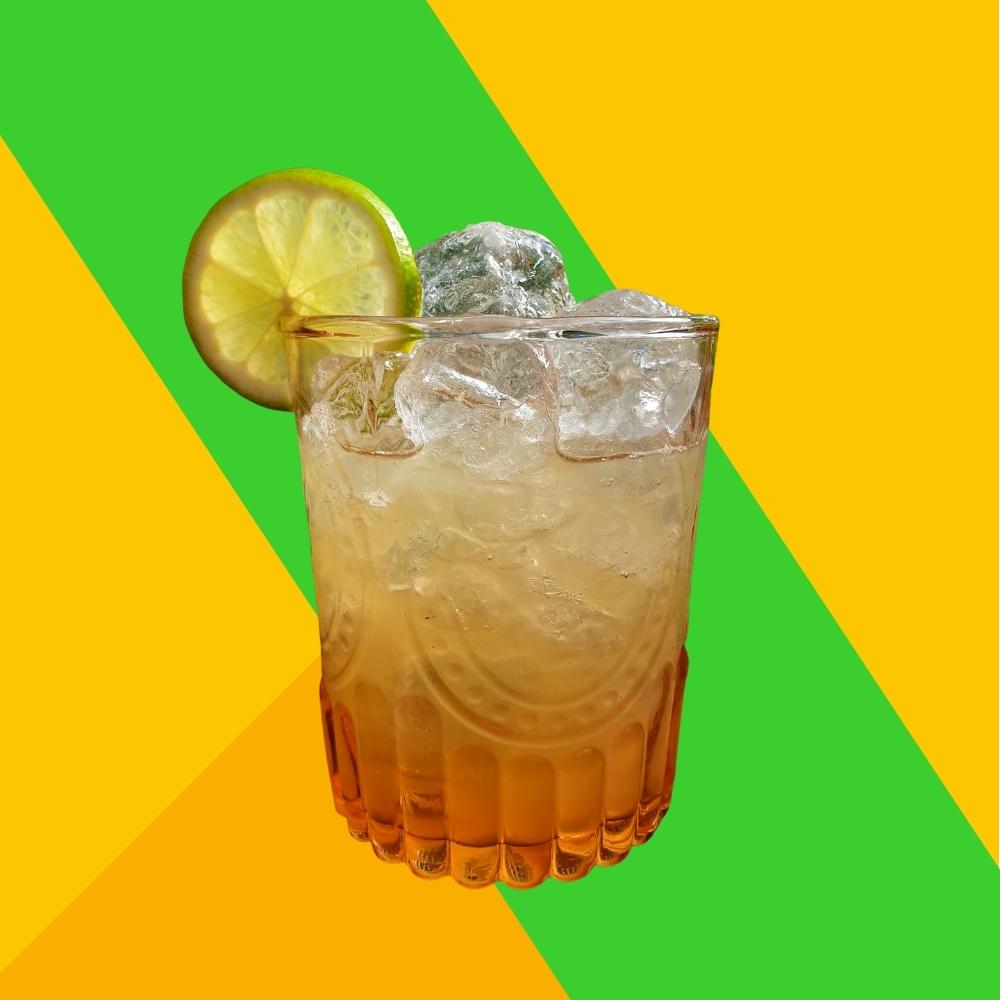 Pineapple Honey Mai Tai